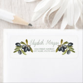 Botanische Olivenzweige (Insitu)