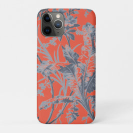 Botanische Orange Chinoiserie Case-Mate iPhone Hülle