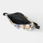 Botanische Pastellfarben Wildblume Blütensommer Bauchtasche (Offen)