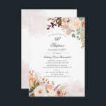 Botanische Pastelparty 60. Geburtstagsparty Einladung<br><div class="desc">Botanische Pastel Floral 60. Geburtstagsparty Einladung Postkarte Sie können leicht mit Ihren Party-Details,  indem Sie auf die Schaltfläche "Personalisieren". Mit modernen Blumenstraukeln und modernster Typografie. Perfekt für eine überraschende Party Einladung für ein Meilenstein-Fest</div>