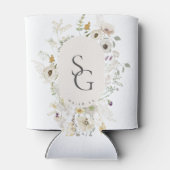 Botanische Personalisierte Hochzeit kann kälter we Dosenkühler