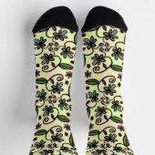 botanische Petalensocken Socken (Oben)
