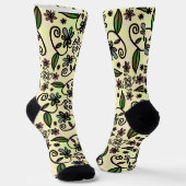 botanische Petalensocken Socken (Gewinkelt)