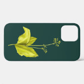 Botanische Pflanze Case-Mate iPhone Hülle (Rückseite (Horizontal))