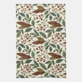 Botanische Pflanze Geschirrtuch (Vertikal)