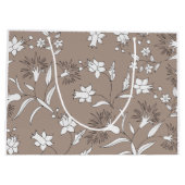 botanische Pflanze Große Geschenktüte (Rückseite)