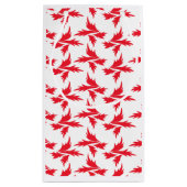 botanische Pflanze Kleine Geschenktüte (Rückseite)