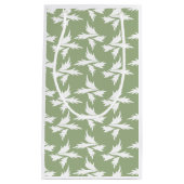 botanische Pflanze Kleine Geschenktüte (Vorderseite)