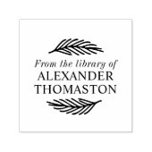 Botanische Pflanze Sprig #1 Permastempel (Design)