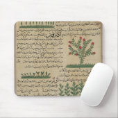 Botanische Pflanzen, Illustration von ' Mousepad (Mit Mouse)