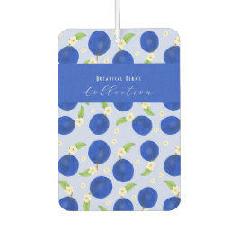 Botanische Pflaumen-Kollektion Blau Autolufterfrischer