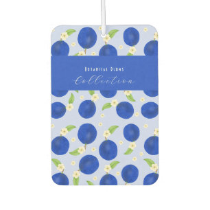 Botanische Pflaumen-Kollektion Blau Autolufterfrischer