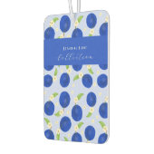 Botanische Pflaumen-Kollektion Blau Autolufterfrischer (Links)