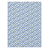 Botanische Pflaumen-Kollektion Elfenbein Tischdecke (Vorderseite)