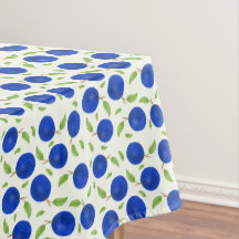 Botanische Pflaumen-Kollektion Elfenbein