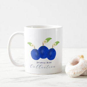 Botanische Pflaumen-Kollektion Kaffeetasse