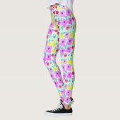 Botanische PomPoms All-Over-Print Leggings (Links)