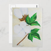 Botanische Postkarte (Vorne/Hinten)