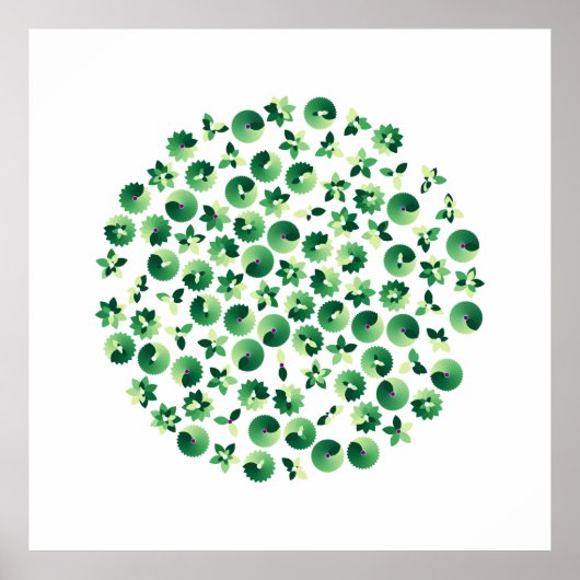 Botanische Primes Poster (Vorne)