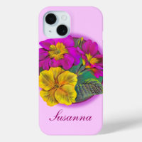 Botanische Primula Kunst