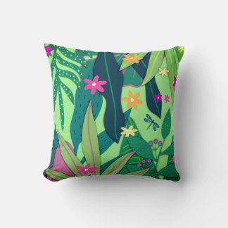 Botanische Print #12 Recoleta Kissen