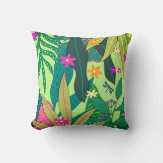 Botanische Print #12 Sangria Kissen