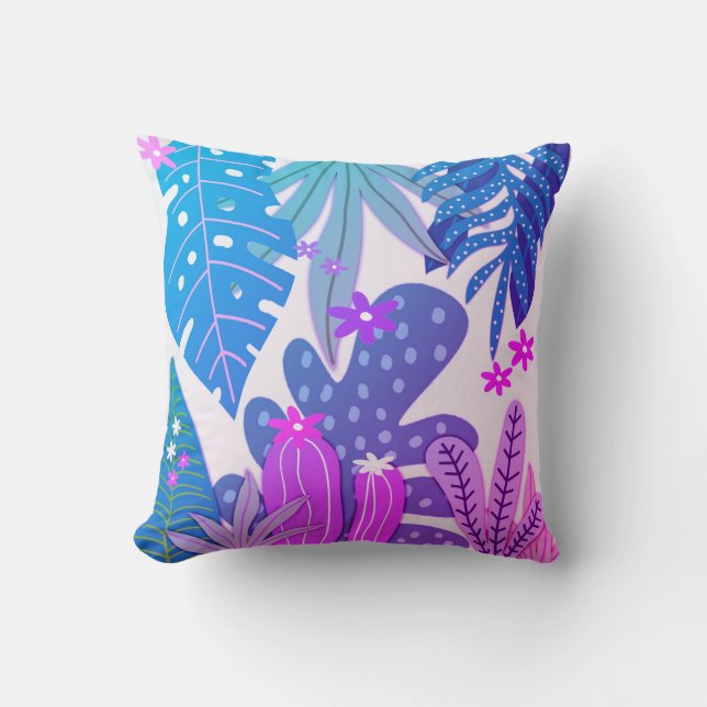 Botanische Print #3 Kissen (Vorderseite)