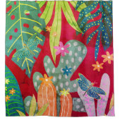 Botanische Printwerbung #11 1974 Duschvorhang (Vorderseite)