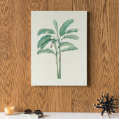 Botanische Printwerbung für antikes Wasser Poster