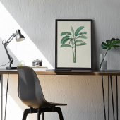 Botanische Printwerbung für antikes Wasser Poster