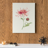 Botanische Printwerbung für antikes Wasser Poster