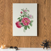 Botanische Printwerbung für antikes Wasser Poster