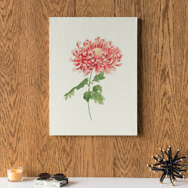 Botanische Printwerbung für antikes Wasser Poster