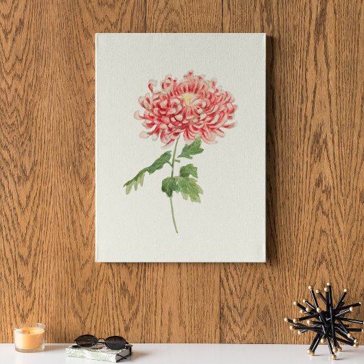 Botanische Printwerbung für antikes Wasser Poster