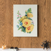 Botanische Printwerbung für antikes Wasser Poster