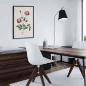 Botanische Printwerbung für antikes Wasser Poster