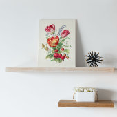 Botanische Printwerbung für antikes Wasser Poster