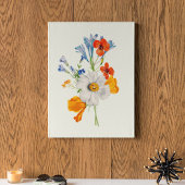 Botanische Printwerbung für antikes Wasser Poster