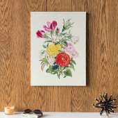 Botanische Printwerbung für antikes Wasser Poster