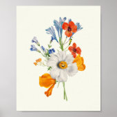 Botanische Printwerbung für antikes Wasser Poster (Vorne)