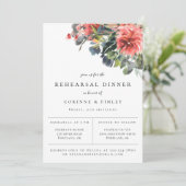 Botanische Probe-Abendessen am Korallenriff Ankündigung (Stehend Vorderseite)