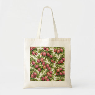 Botanische Purpur-Passionsfrucht Tragetasche