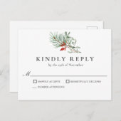 Botanische Reaktion auf einfache Ferien Postkarte (Vorne/Hinten)