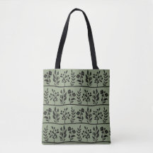 Botanische Rhapsodie Schwarze Blumensilhouette Bot