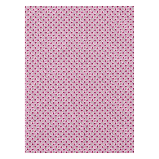 Botanische rosa Dahlie-Blume auf irgendeiner Farbe Tischdecke (Vorderseite)