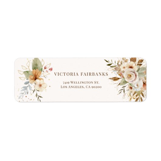 Botanische Rose im rustikalen Herbst (Vorne)