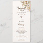 Botanische Rose im rustikalen Herbst Programm (Vorderseite)