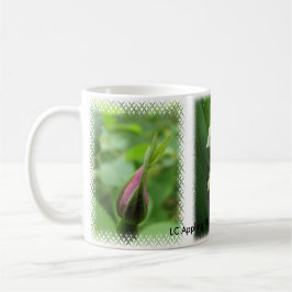 Botanische Rose & Lily der Tal-Tasse Kaffeetasse