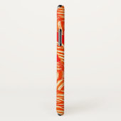 Botanische rote Blätter Case-Mate iPhone Hülle (Hinten/Rechts)