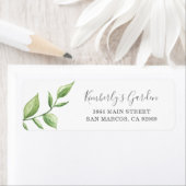 Botanische Rücksendeadresse (Insitu)